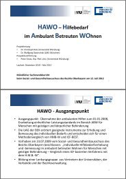 HAWO-Abschlusspraesentation-kurz - Universität Würzburg