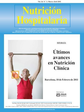 Nutricion hospitalaria articulos pdf to excel
