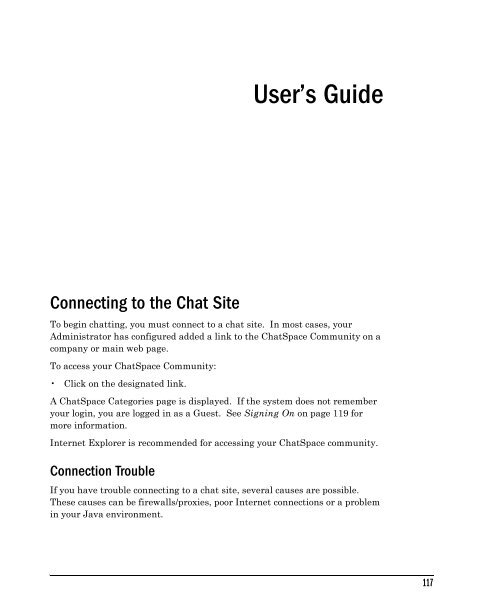 Community Building with ChatSpace Server Manual