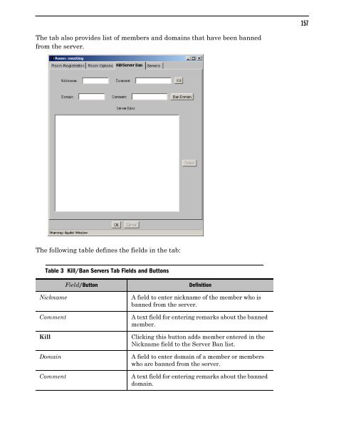 Community Building with ChatSpace Server Manual