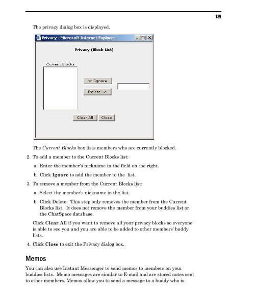 Community Building with ChatSpace Server Manual