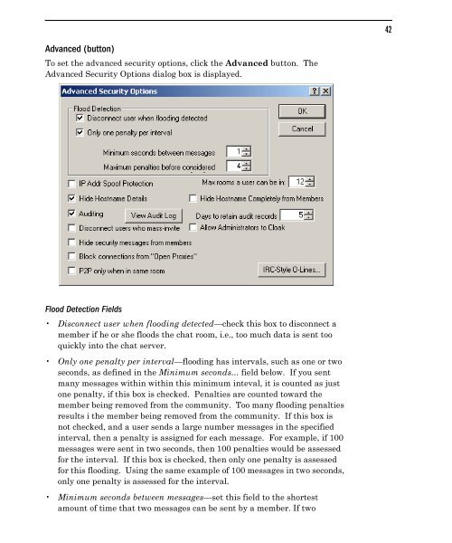 Community Building with ChatSpace Server Manual