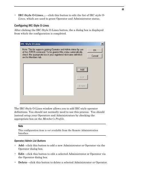 Community Building with ChatSpace Server Manual