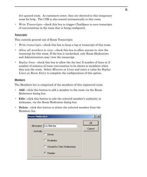 Community Building with ChatSpace Server Manual