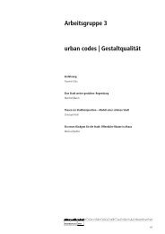 urban codes | Gestaltqualität - Landesinitiative StadtBauKultur NRW