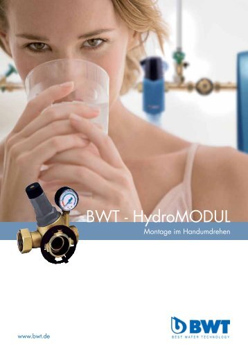 BWT - HydroMODUL - bei BWT Wassertechnik GmbH