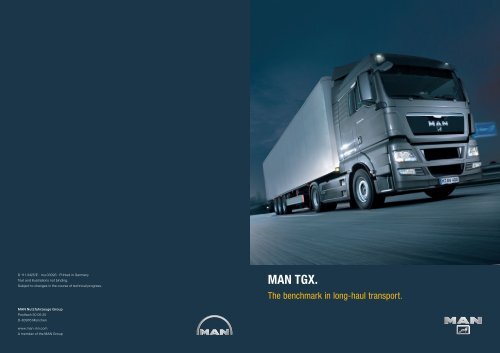 TGX brochure (5 MB PDF) - Man