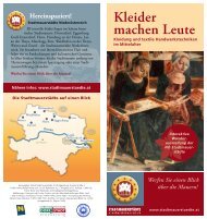 Folder (510 KB) - .PDF - Stadtgemeinde Eggenburg
