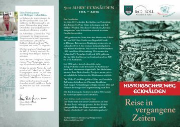 geht es zum PDF "Historischer Weg Eckwälden - Gemeinde Bad Boll