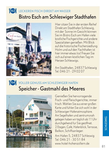 Schleswig - Ostseefjord Schlei GmbH