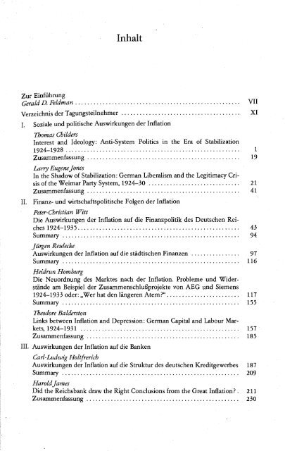 Schriften des Historischen Kollegs - Kolloquien 6 - Historisches Kolleg