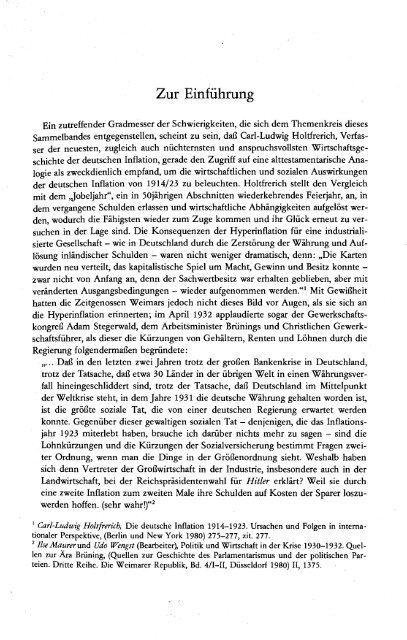 Schriften des Historischen Kollegs - Kolloquien 6 - Historisches Kolleg