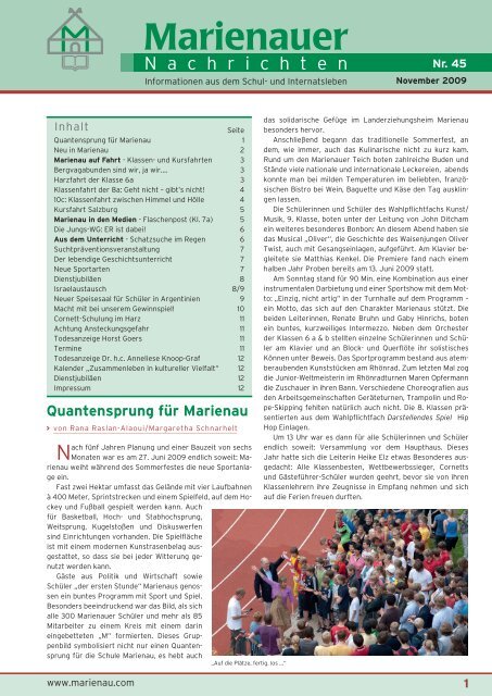 kalender 2010 schule marienau kalender 2010