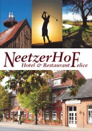 Hotel Katalog - Hotel Neetzer Hof