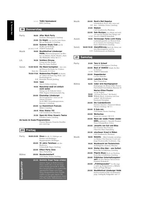 14 Termine Mai - Salzgehalt.org