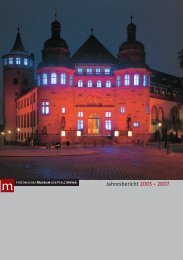 Jahresbericht 2005 bis 2007 - Historisches Museum der Pfalz Speyer