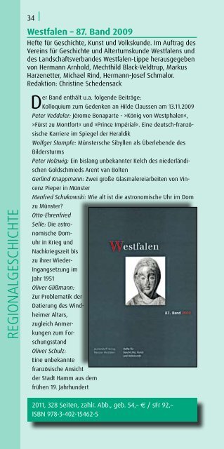 Aschendorff Verlag Novitäten