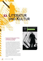 Literatur und Kultur - Fundacja Współpracy Polsko-Niemieckiej