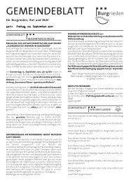 Gemeindeblatt Nr. 30 pdf - I3-Community