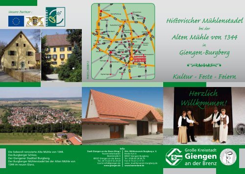 Herzlich Willkommen! - Stadt Giengen