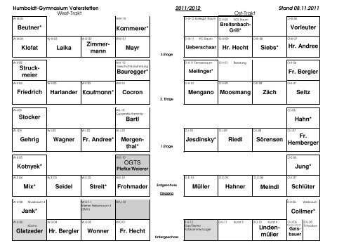 Raumplan Eltern - ww.humboldt-gym.de