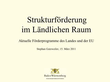 Stephan Gutzweiler - Gartenakademie Baden-Württemberg