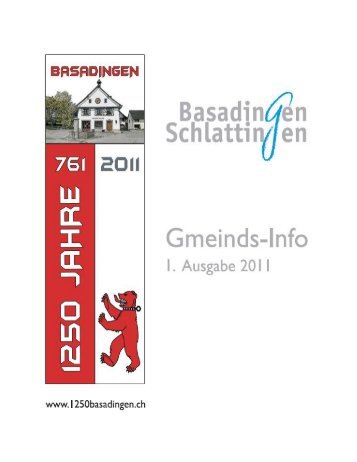1.2011 Gmeindsinfo [PDF] - Gemeinde Basadingen-Schlattingen