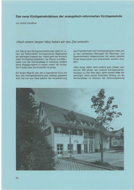 1992 - Landzunft Regensdorf