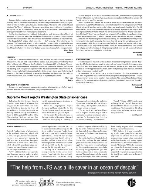 Download January 13, 2012 as a PDF - The Jewish Transcript