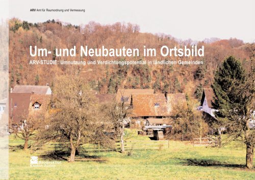 Um- und Neubauten im Ortsbild (PDF, 8 MB - Kanton Zürich