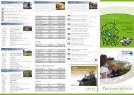 Panoramakarte zum Download - Sempachersee Tourismus