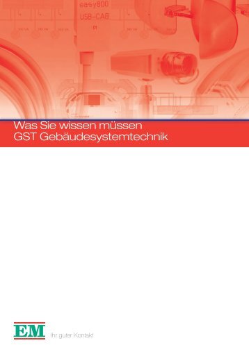 GST Gebäude-System-Technik: Was Sie wissen müssen