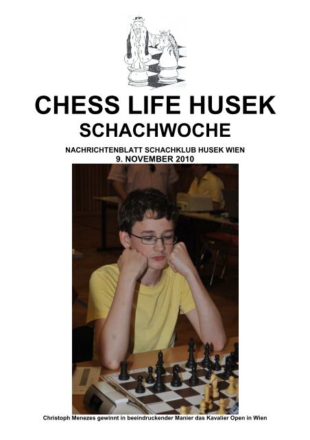 Woche 40 - Schachklub Husek Wien