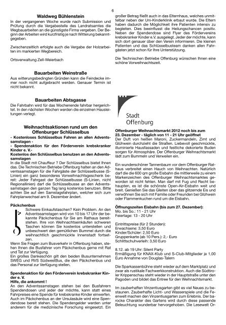 Mitteilungsblatt kw 49-2012.pdf - Zell-Weierbach