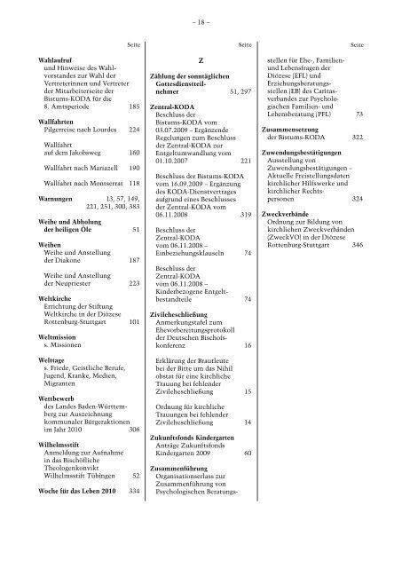 E 4189 Kirchliches Amtsblatt für die Diözese Rottenburg-Stuttgart