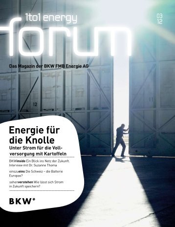 1to1 energy forum 3/12 [PDF, 3.7 MB - BKW