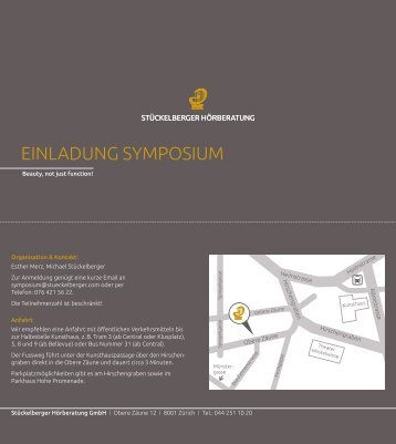 Einladung SympoSium