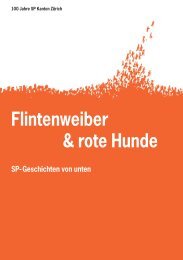 Flintenweiber & rote Hunde - SP Uster