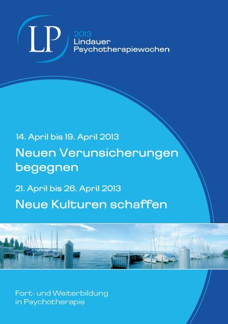 2013 - Lindauer Psychotherapiewochen