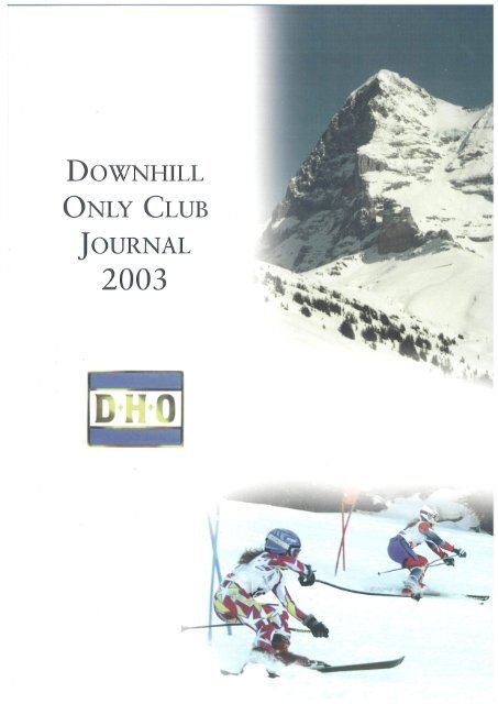 2003 - the DHO