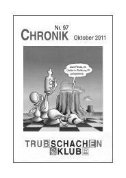 Oktober 2011.pub - Schachklub Trubschachen