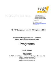 Programm - Prof.Dr.H.Bartsch