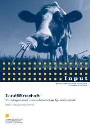 Input Landwirtschaft als pdf herunterladen - Schweizerischer ...
