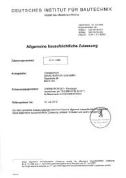 Zulassung Nr. Z-17.1-698 - Ziegelwerk Eder GmbH