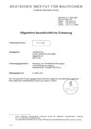 Zulassung Nr. Z-17.1-522 - Ziegelwerk Eder GmbH