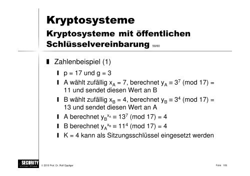 Schwarz/weiss - esecurity Technologies Rolf Oppliger