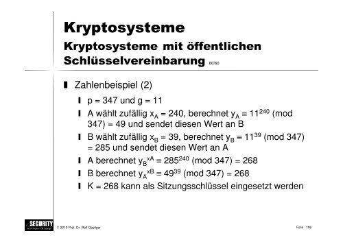 Schwarz/weiss - esecurity Technologies Rolf Oppliger