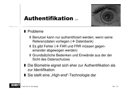 Schwarz/weiss - esecurity Technologies Rolf Oppliger