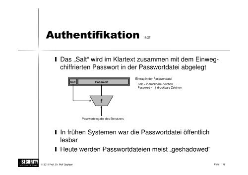 Schwarz/weiss - esecurity Technologies Rolf Oppliger