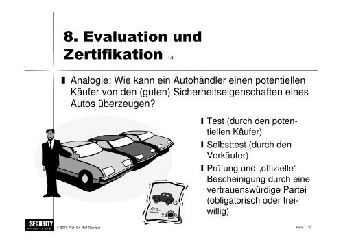 Schwarz/weiss - esecurity Technologies Rolf Oppliger